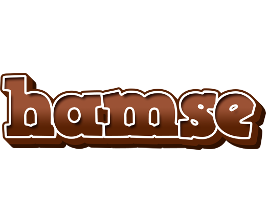 Hamse brownie logo