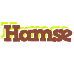 Hamse caffeebar logo