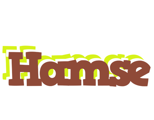 Hamse caffeebar logo