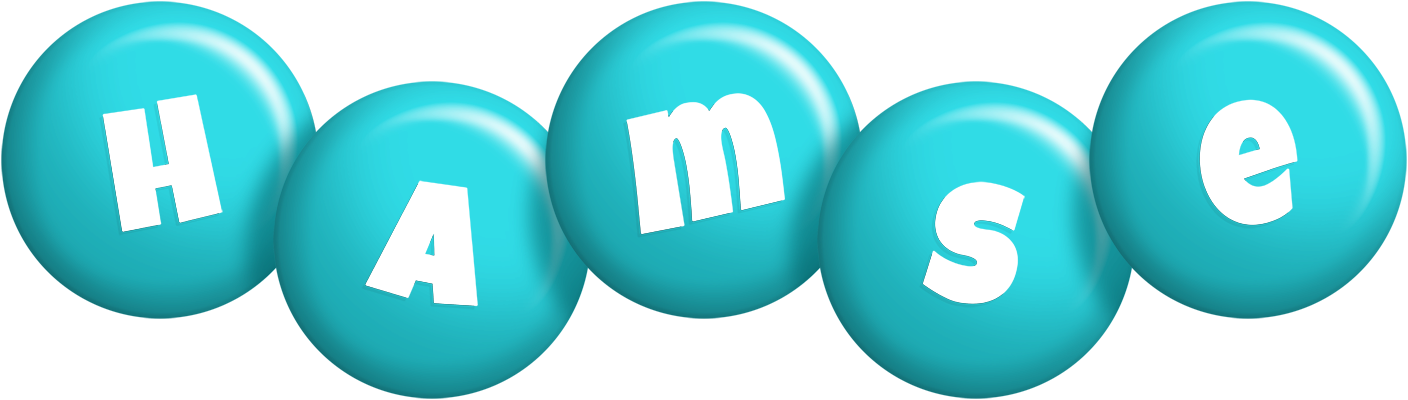 Hamse candy-azur logo