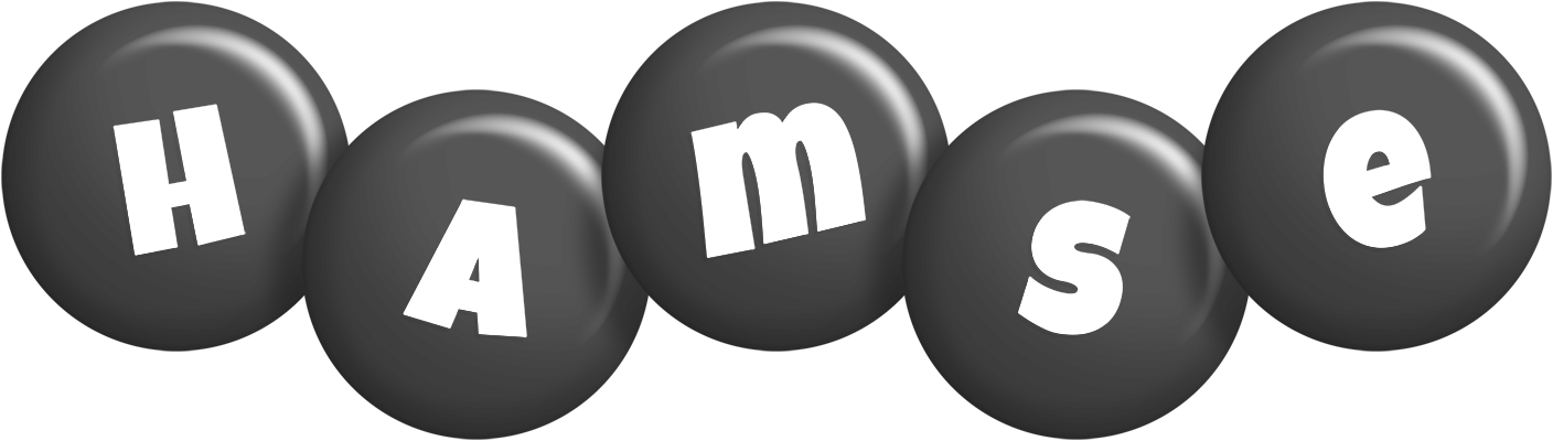 Hamse candy-black logo