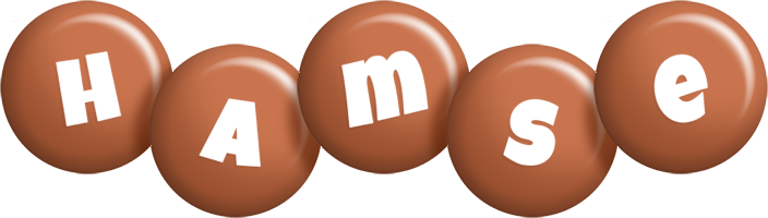 Hamse candy-brown logo