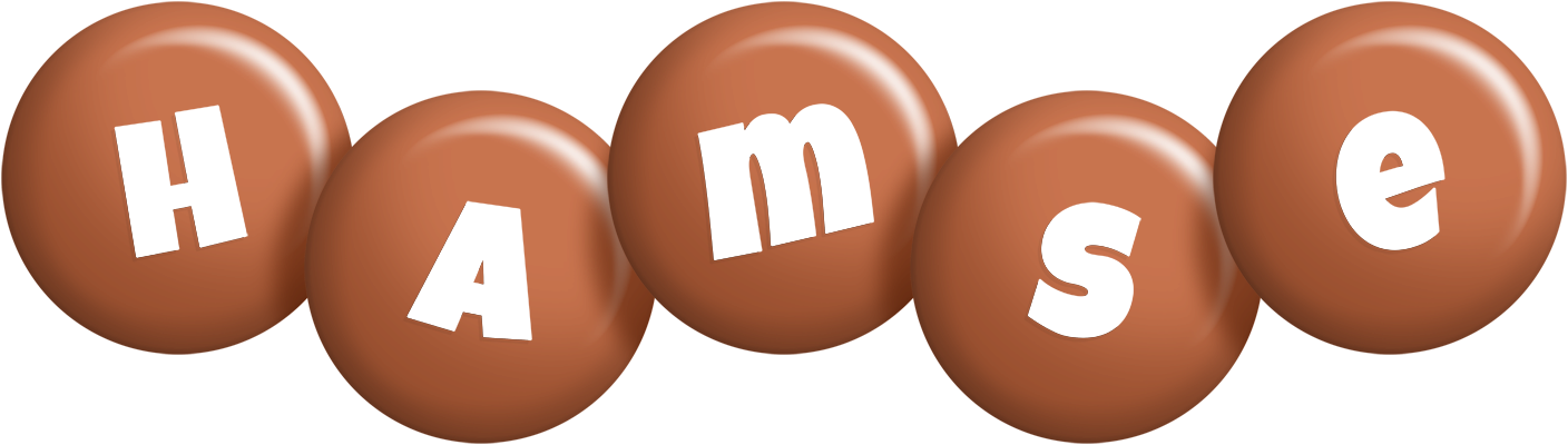 Hamse candy-brown logo