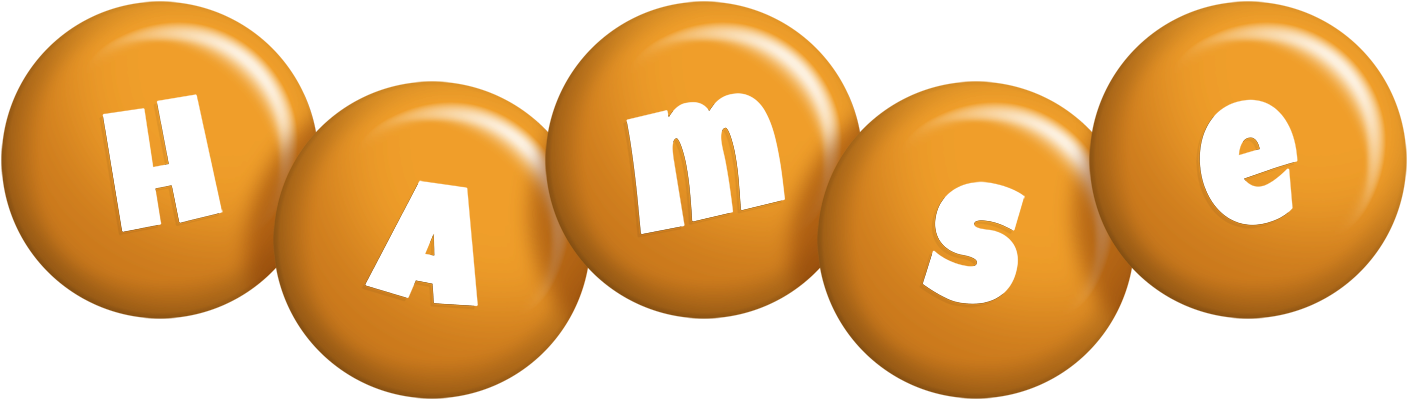 Hamse candy-orange logo