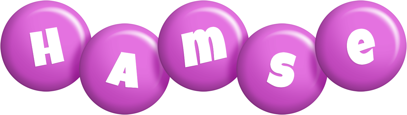 Hamse candy-purple logo