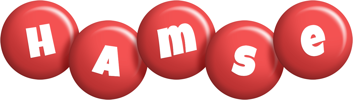 Hamse candy-red logo