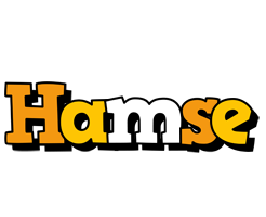 Hamse cartoon logo