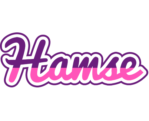 Hamse cheerful logo