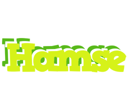 Hamse citrus logo