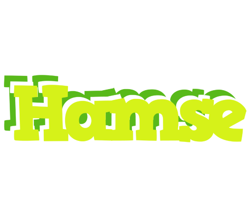 Hamse citrus logo