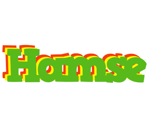 Hamse crocodile logo