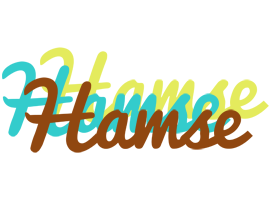 Hamse cupcake logo