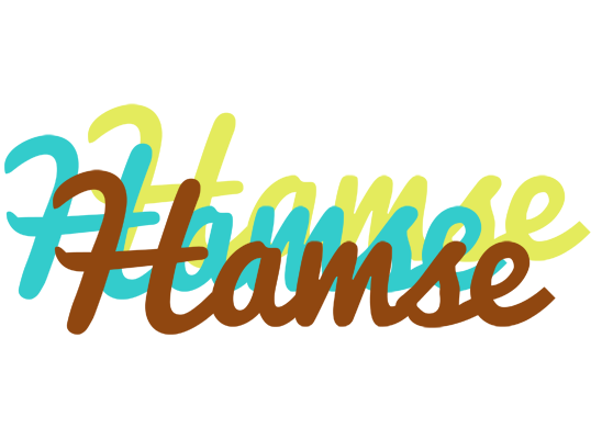 Hamse cupcake logo