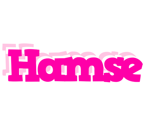 Hamse dancing logo