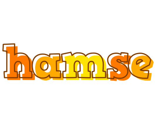 Hamse desert logo