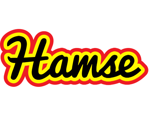 Hamse flaming logo