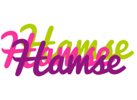 Hamse flowers logo