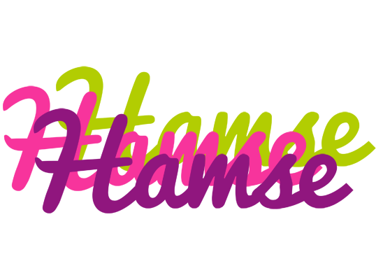 Hamse flowers logo