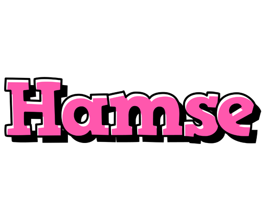 Hamse girlish logo