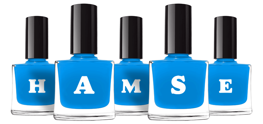 Hamse glossy logo