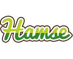 Hamse golfing logo