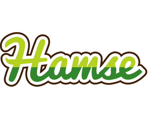 Hamse golfing logo