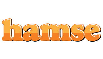 Hamse orange logo