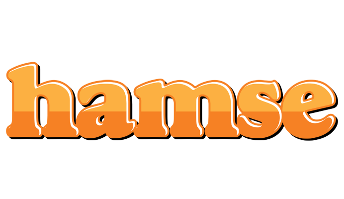 Hamse orange logo