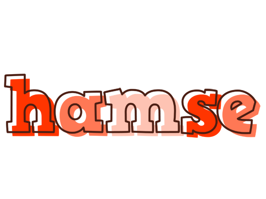 Hamse paint logo