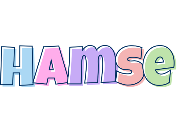 Hamse pastel logo