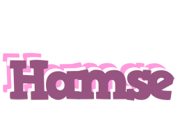 Hamse relaxing logo