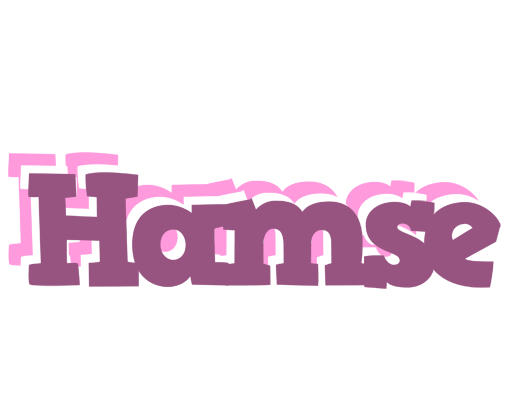 Hamse relaxing logo