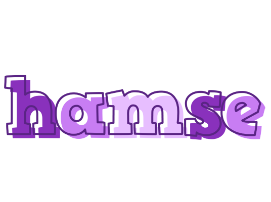 Hamse sensual logo