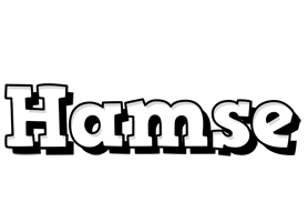 Hamse snowing logo