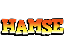 Hamse sunset logo