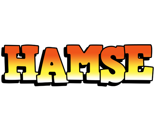 Hamse sunset logo