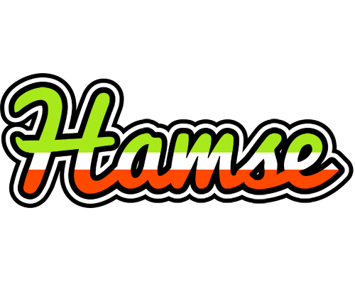 Hamse superfun logo