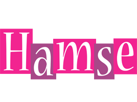 Hamse whine logo