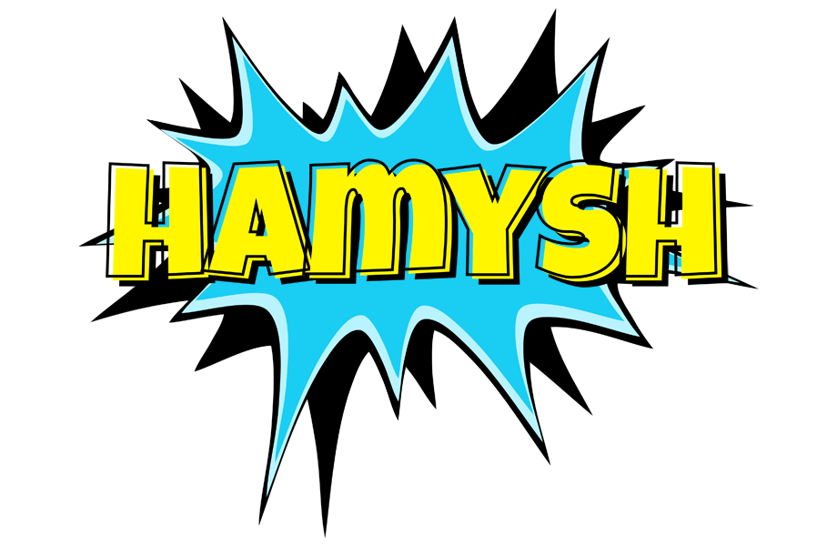 Hamysh amazing logo