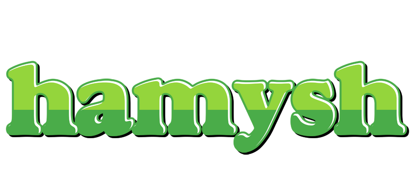 Hamysh apple logo