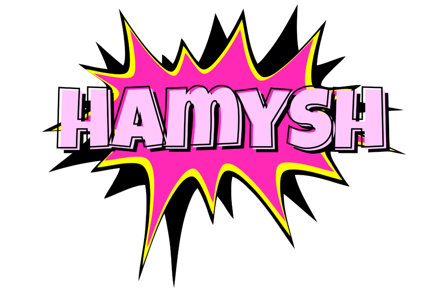 Hamysh badabing logo