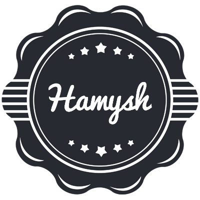 Hamysh badge logo