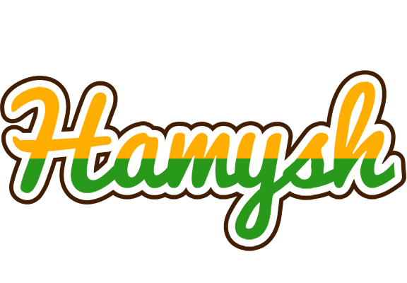 Hamysh banana logo