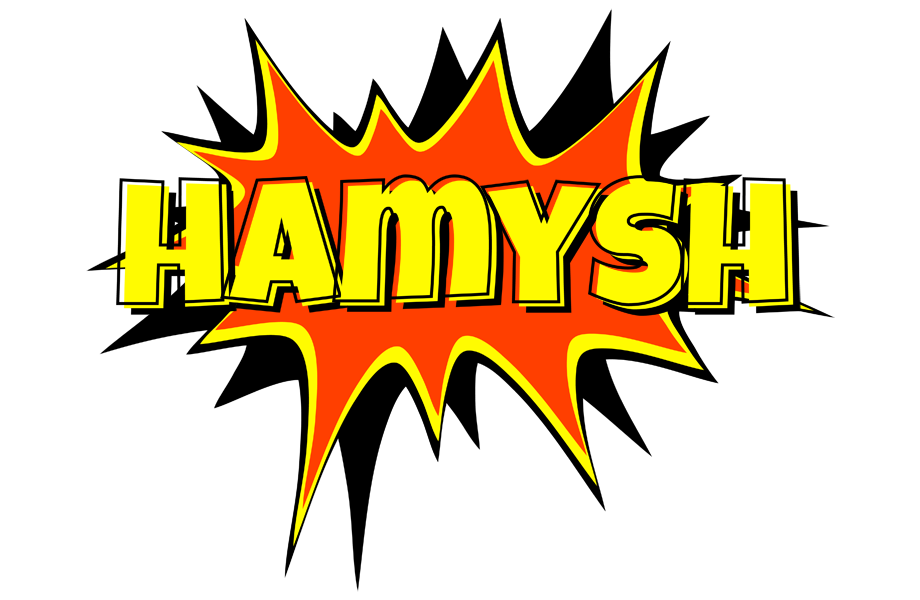 Hamysh bazinga logo