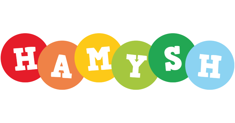 Hamysh boogie logo