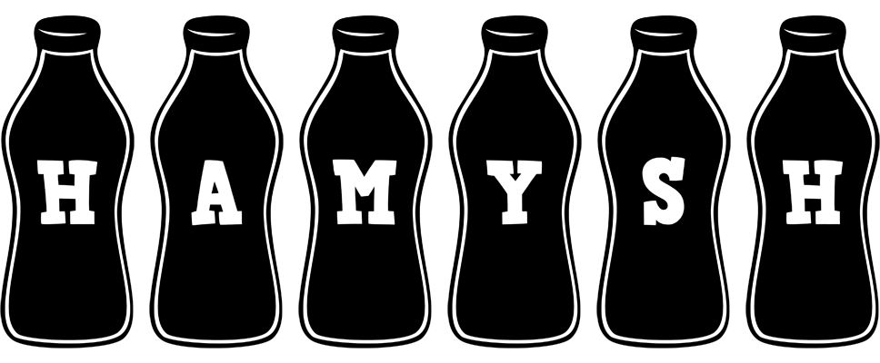 Hamysh bottle logo