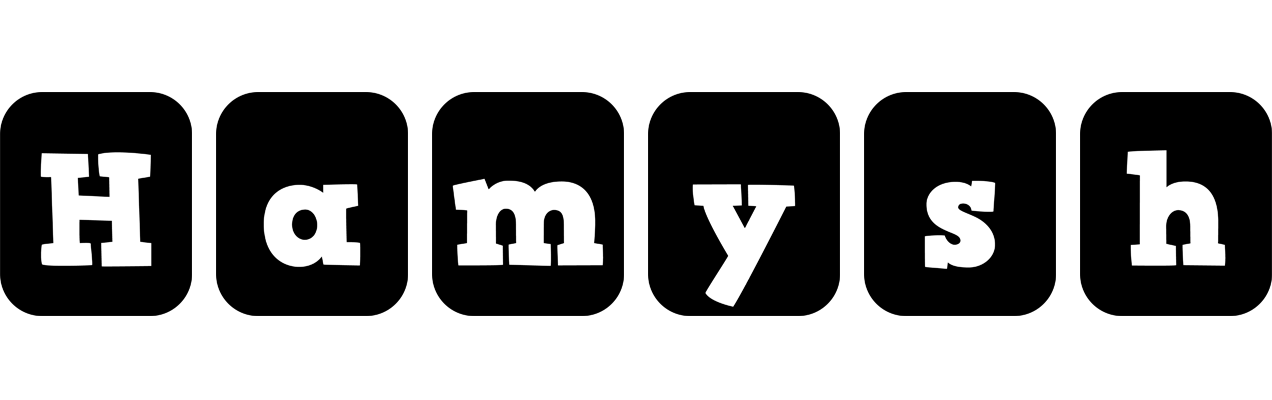 Hamysh box logo