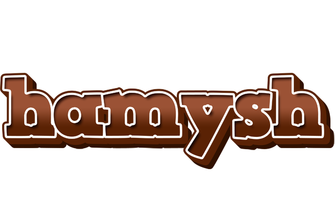 Hamysh brownie logo