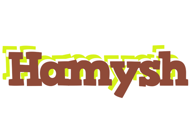 Hamysh caffeebar logo