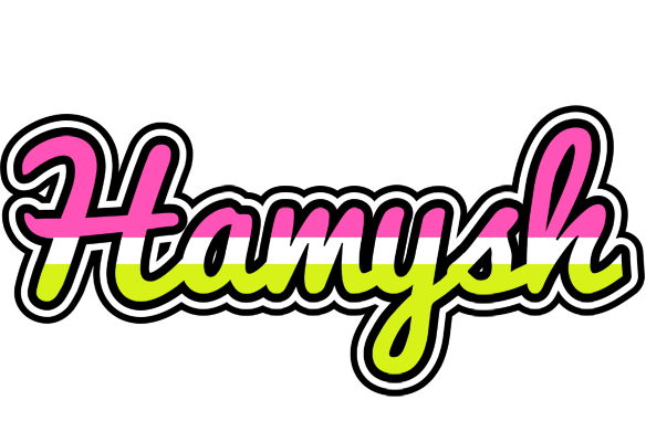 Hamysh candies logo